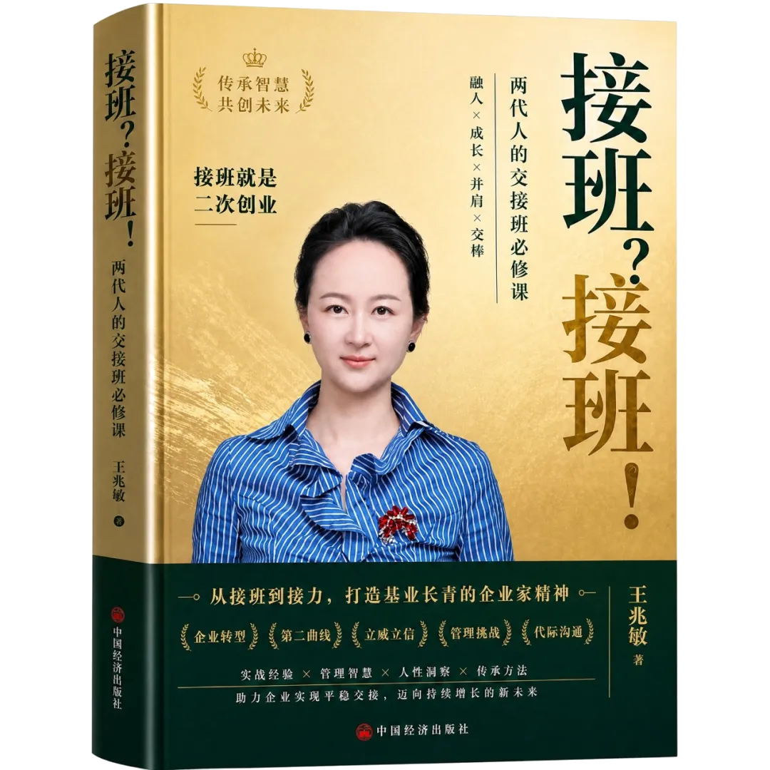 接班？接班！书籍封面